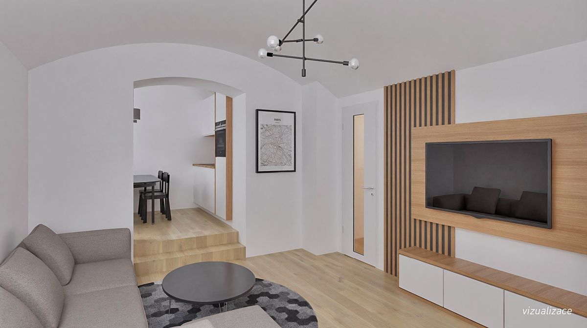 Prodej bytu 2+kk 59 m²