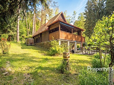 Prodej  chaty 60 m², pozemek 1 088 m²
