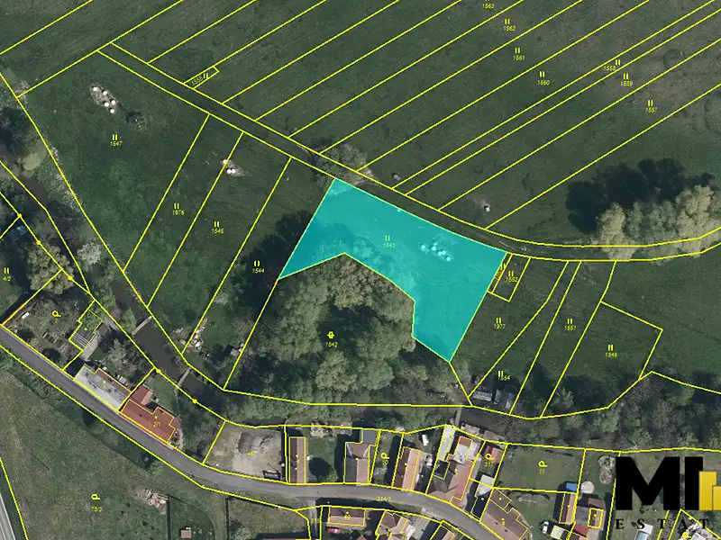 Prodej louky 1948 m², Smidary – náhled fotky 1