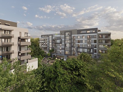 Pronájem bytu 1+kk 27 m²