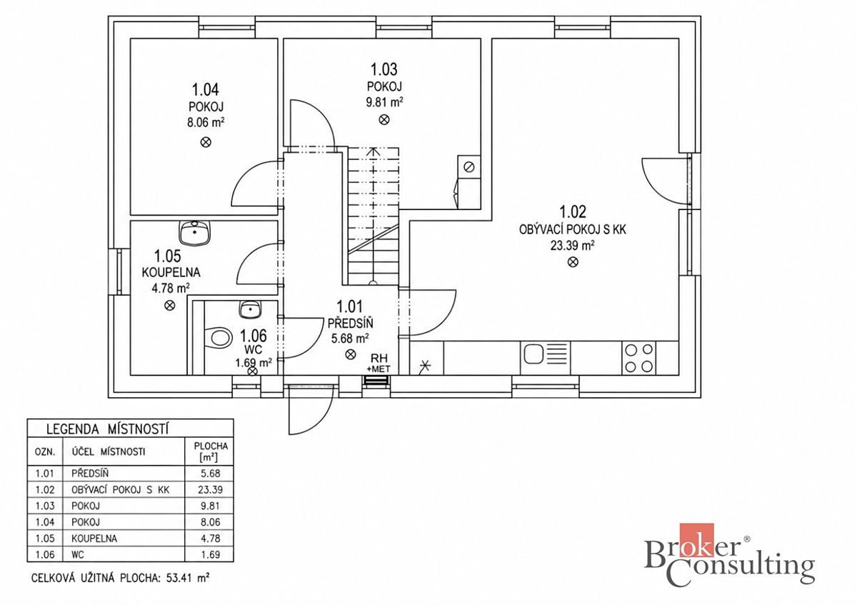 Prodej chaty 71 m², pozemek 874 m² – fotografie 3