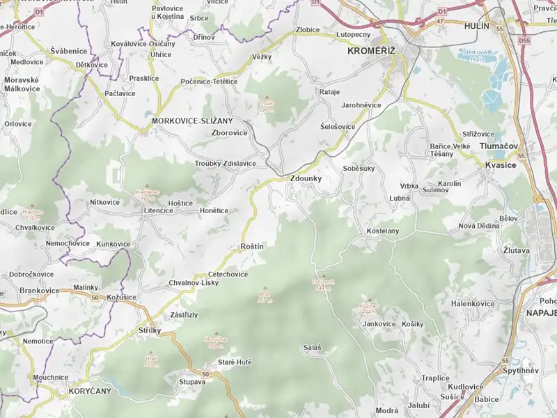 Prodej louky 2269 m², Cetechovice – náhled fotky 3