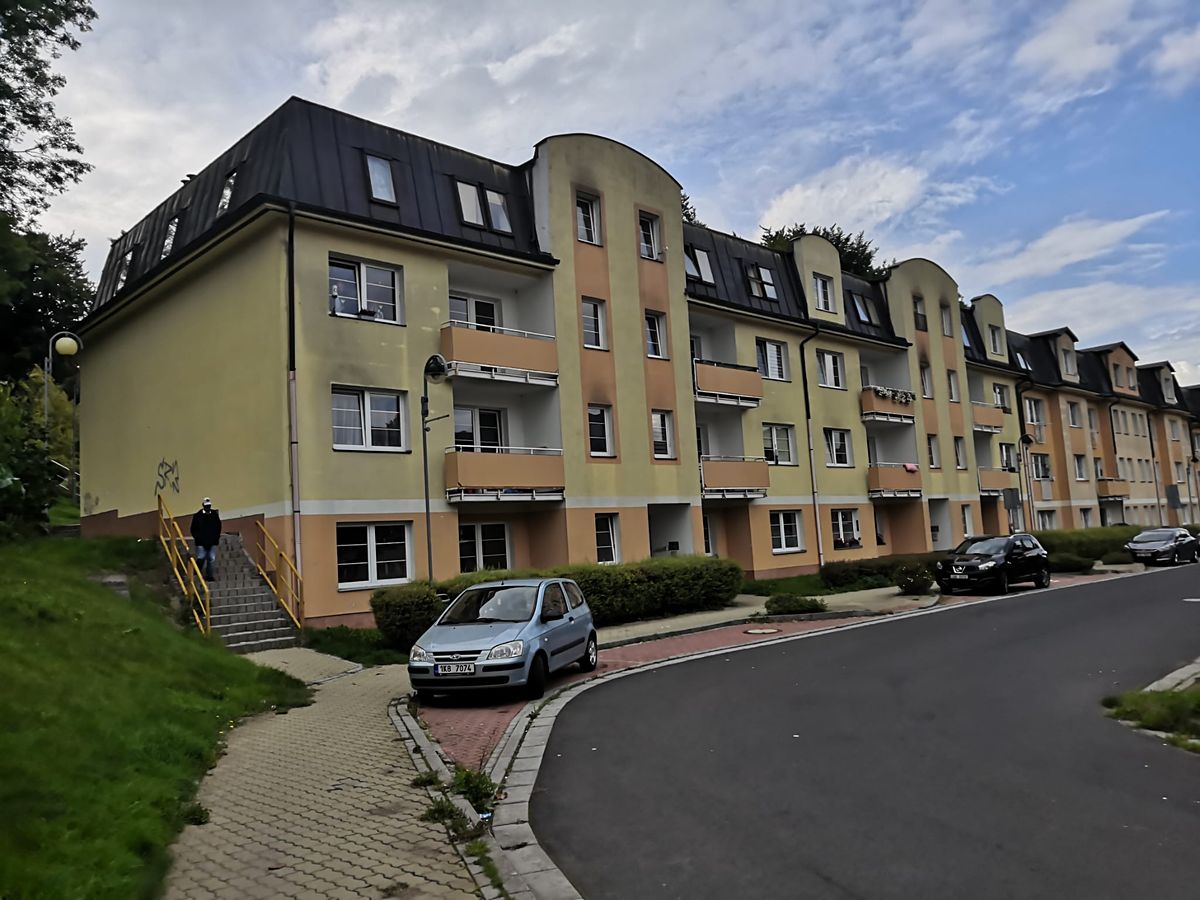 Pronájem bytu 2+kk 50 m²