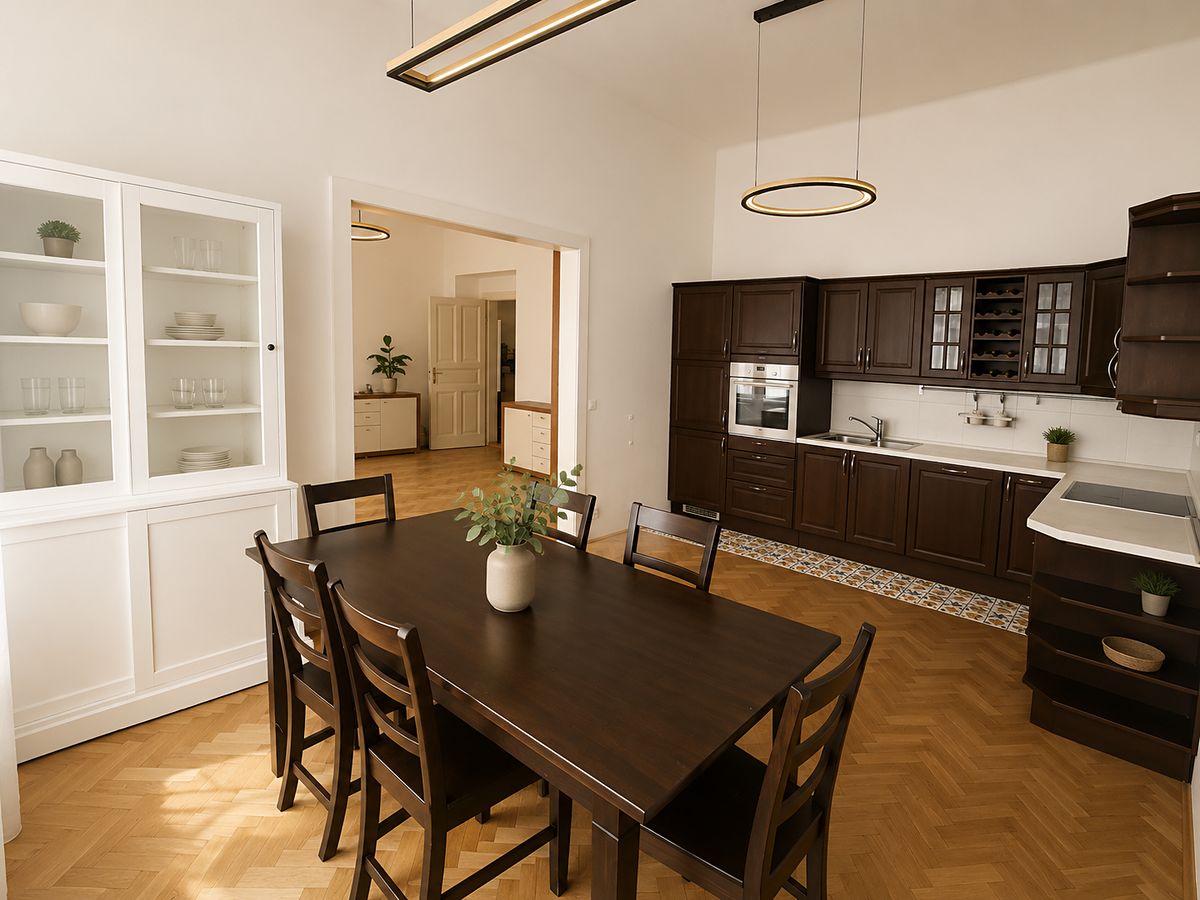 Pronájem bytu 4+kk 94 m²