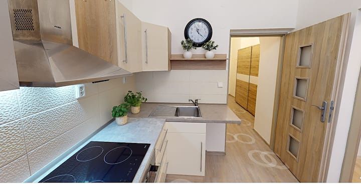 Pronájem bytu 2+kk 45 m²