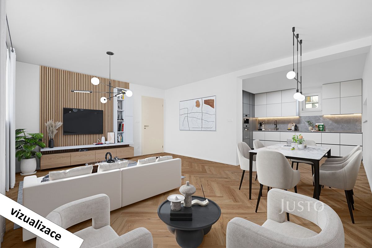 Prodej bytu 2+1 80 m²