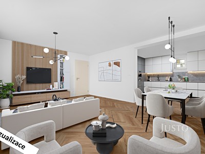 Prodej bytu 2+1 80 m²