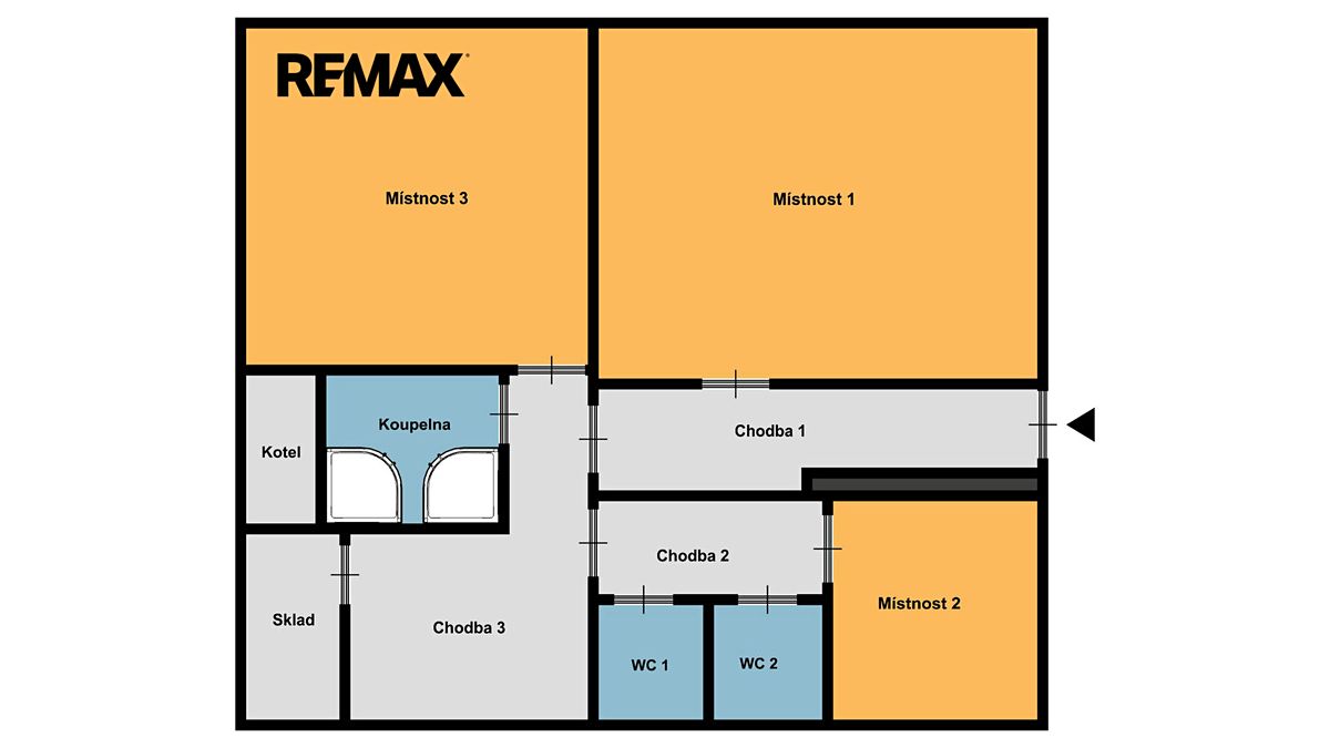 Pronájem kanceláře 96 m² – fotografie 2