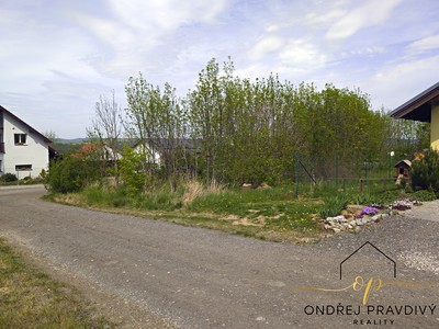Prodej  stavebního pozemku 984 m²