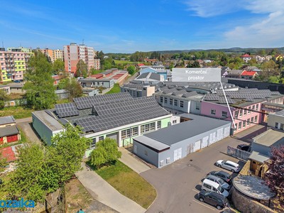 Pronájem výrobní haly, prostoru 476 m²