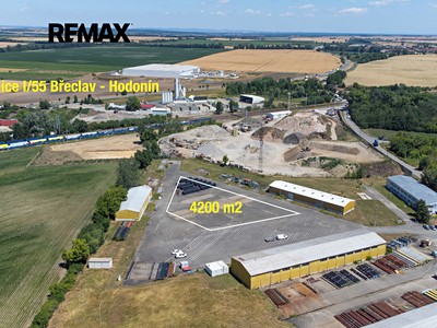 Pronájem  komerčního pozemku 4 200 m²