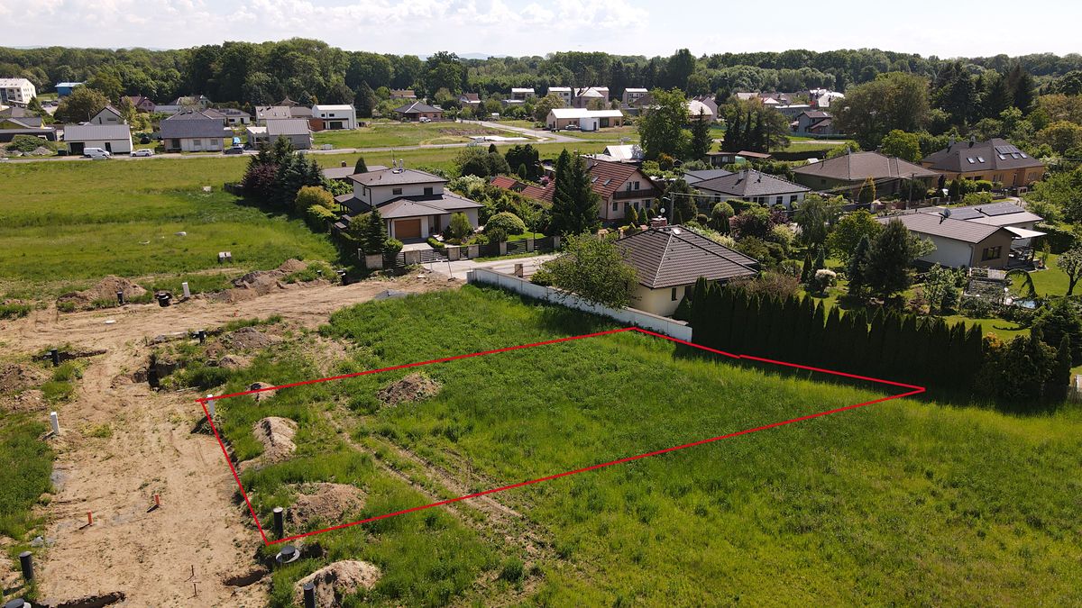 Prodej stavebního pozemku 734 m²