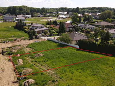 Prodej stavebního pozemku 734 m²
