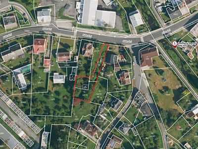 Prodej stavebního pozemku 900 m²