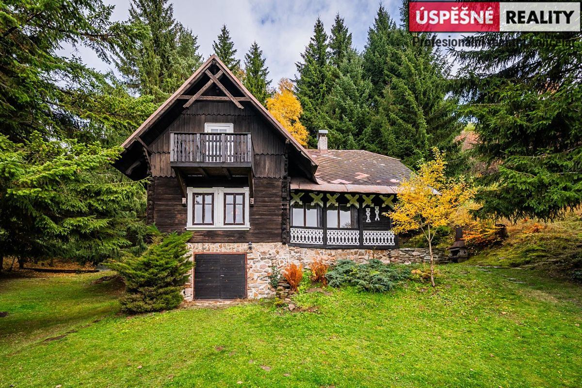 Prodej chaty 115 m², pozemek 733 m²