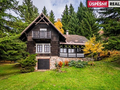 Prodej  chaty 115 m², pozemek 2 747 m²