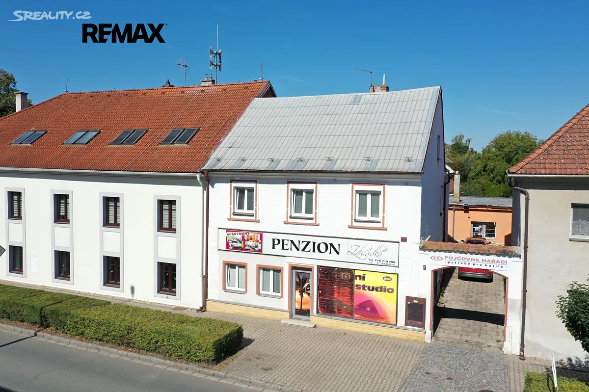 Prodej ubytovacího zařízení 225 m², Langrova