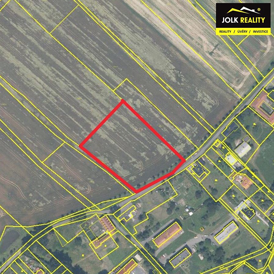 Prodej stavebního pozemku 7268 m²
