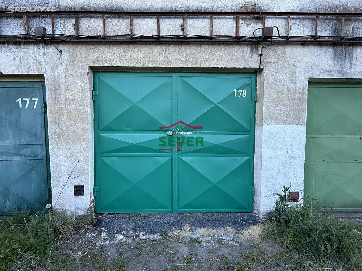 Prodej garáže 21 m², Chomutov