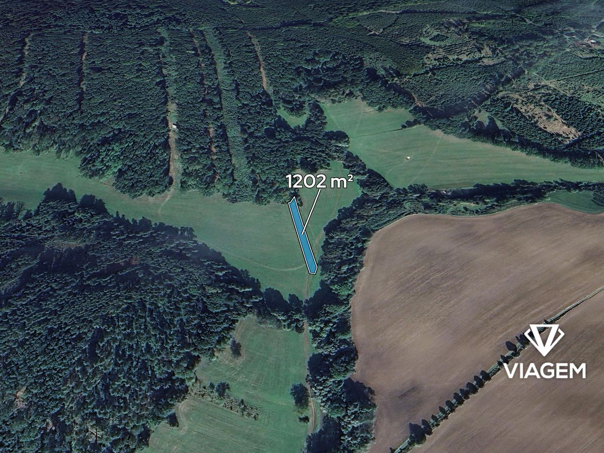 Prodej pole 1202 m²