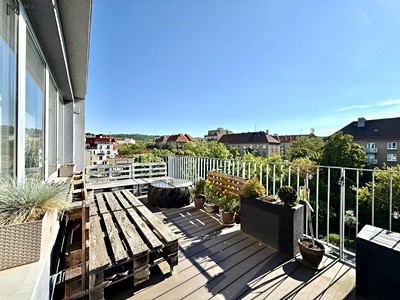 Pronájem bytu 1+kk 72 m²