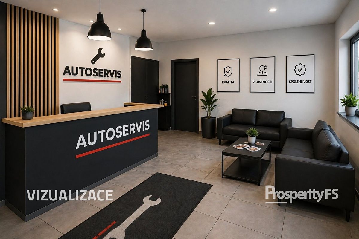 Prodej kanceláře 475 m² – fotografie 3