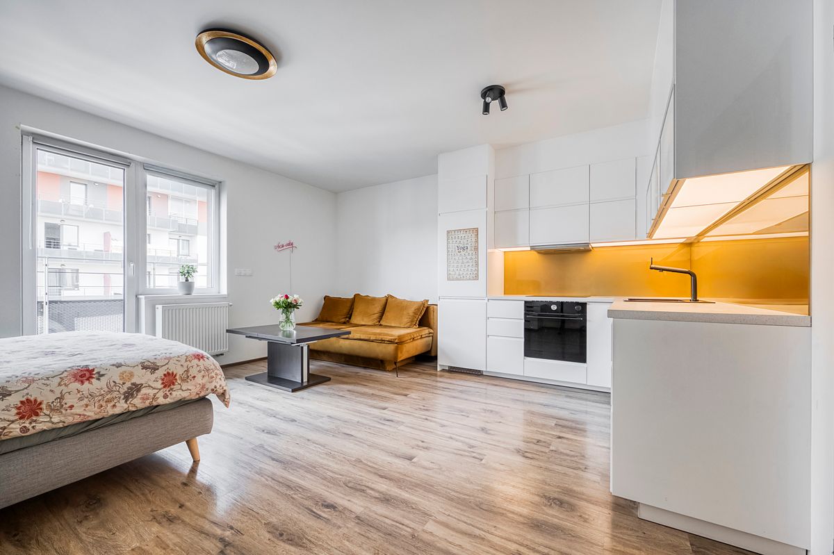Prodej bytu 1+kk 39 m²