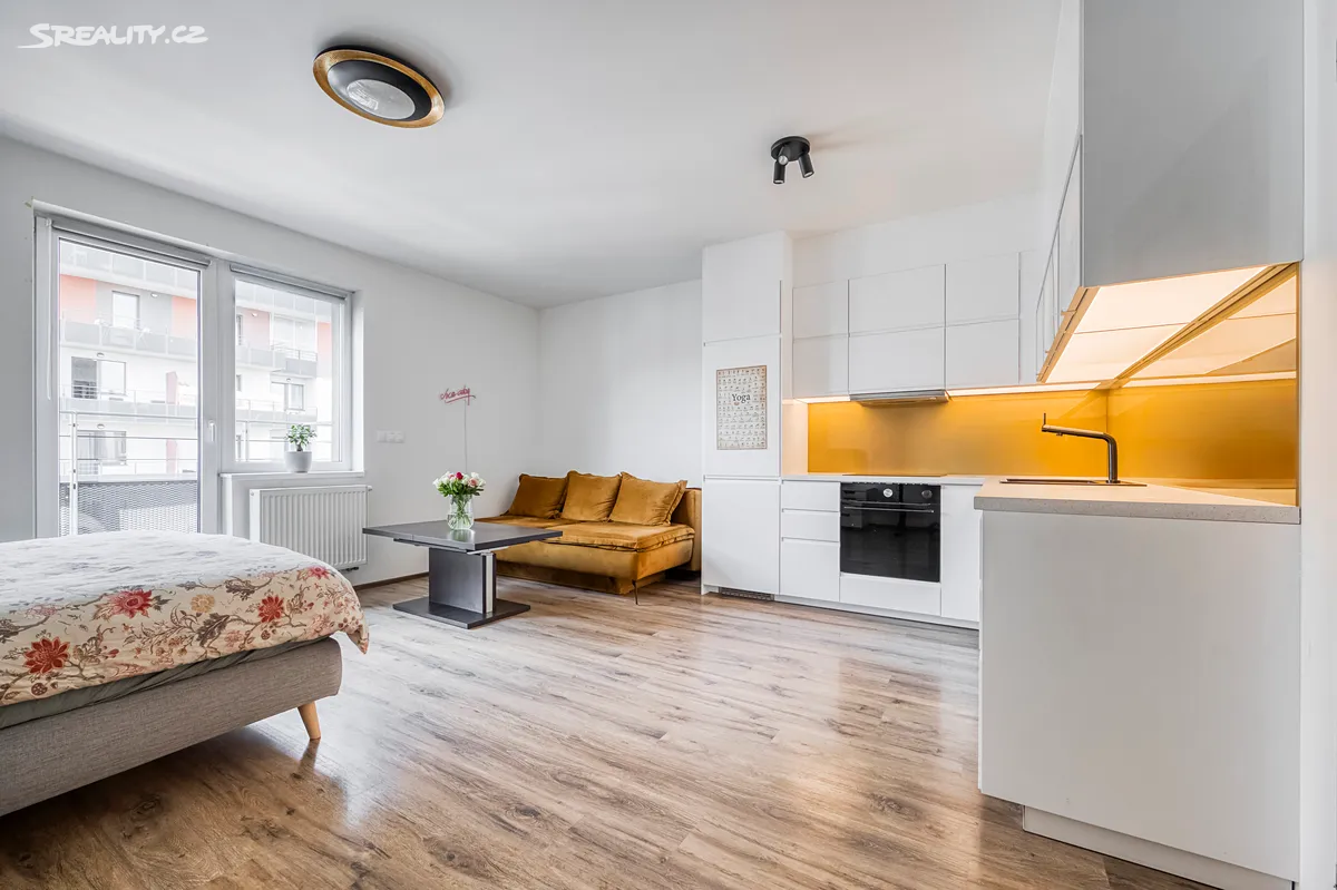 Prodej bytu 1+kk 39 m², Miroslava Hajna
