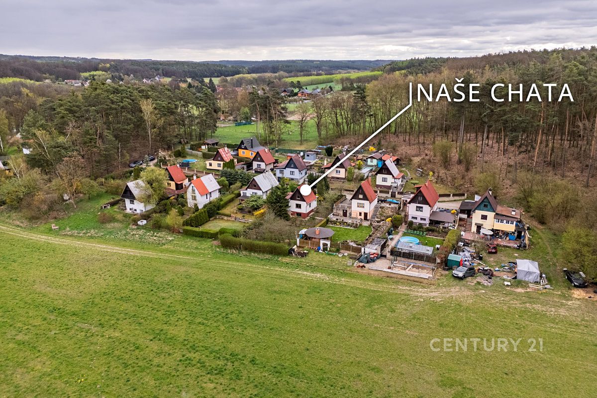 Prodej chaty 68 m², pozemek 411 m² – fotografie 2