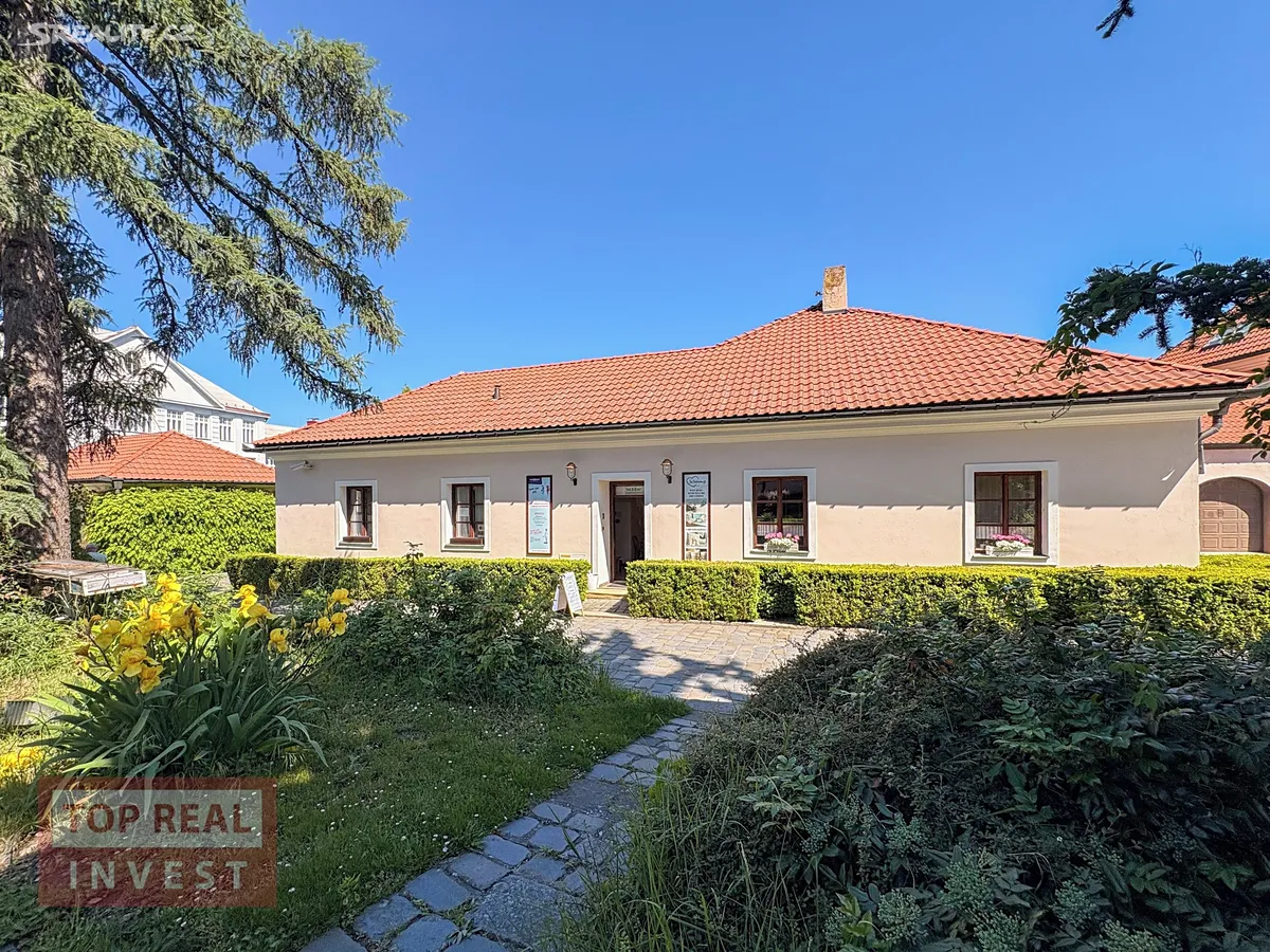 Pronájem obchodního prostoru 117 m², Tovačovského
