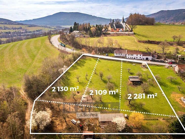 Prodej pozemku, 2 131 m² (2 z 6)