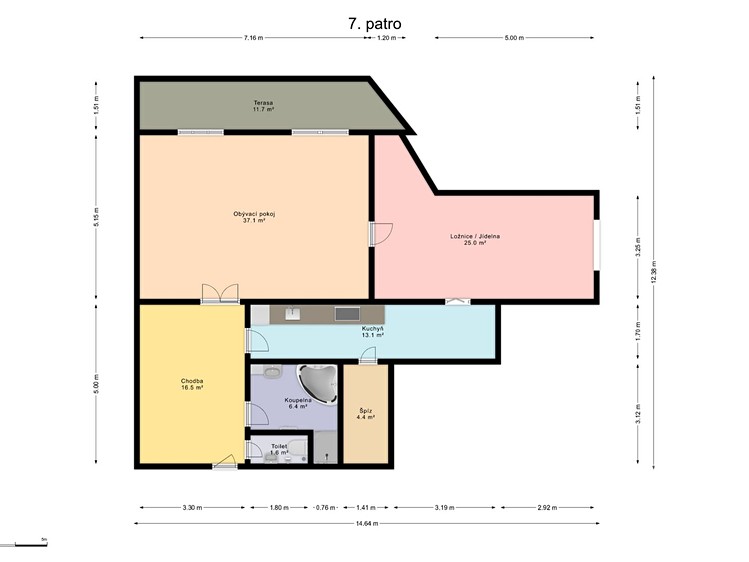 Prodej bytu 6+, 270 m² (20 z 21)