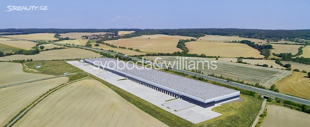 Pronájem výrobní haly, prostoru 6941 m² – pohled 4