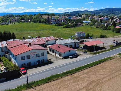 Prodej výrobní haly, prostoru 3000 m²