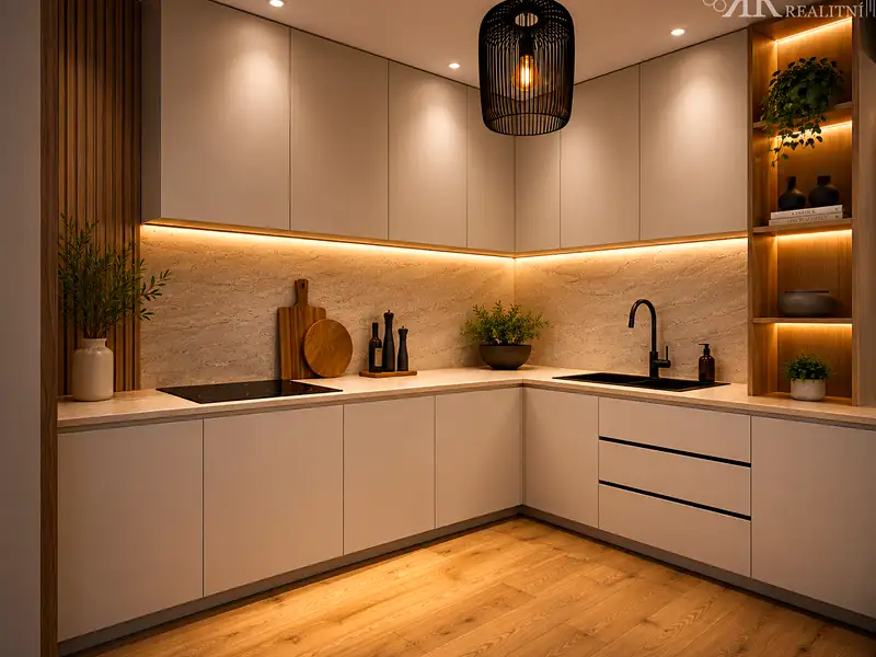 Prodej bytu 1+kk 31 m², Nehvizdy – náhled fotky 2