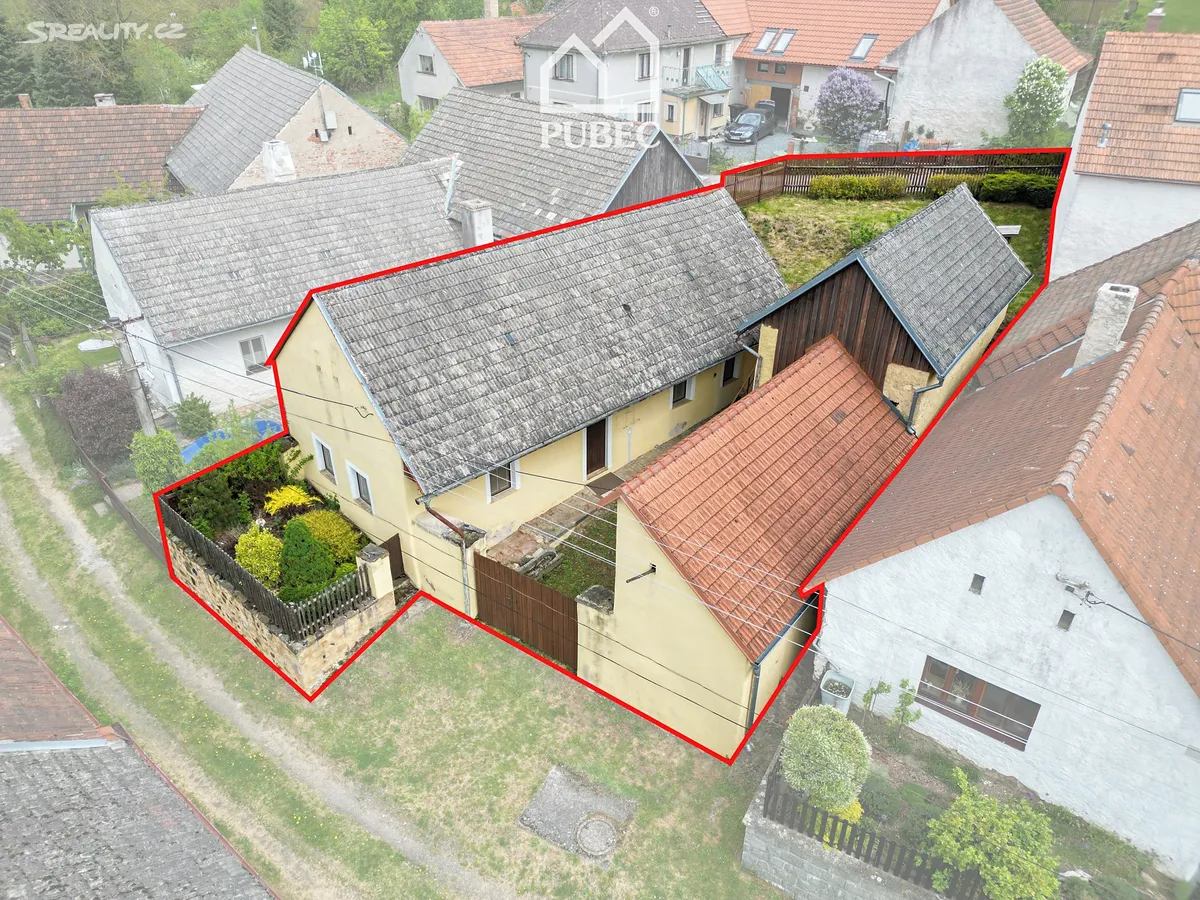 Prodej rodinného domu 49 m², pozemek 367 m², Řesanice