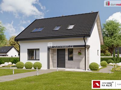 Prodej projektu na klíč 125 m², pozemek 850 m²