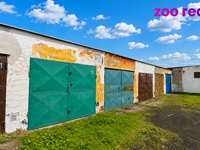 Pronájem garáže 20 m²
