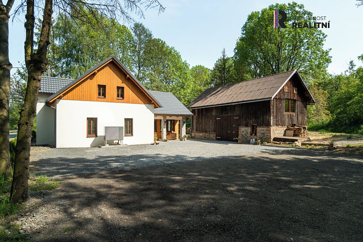 Prodej chalupy 123 m², pozemek 1816 m², Rudná pod Pradědem – fotka 1 z 3