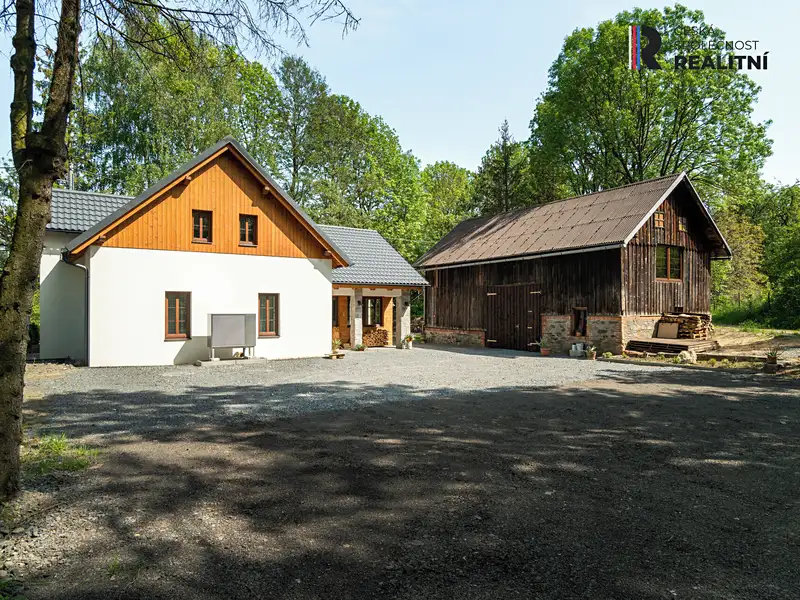 Prodej chalupy 123 m², pozemek 1816 m², Rudná pod Pradědem – náhled fotky 1