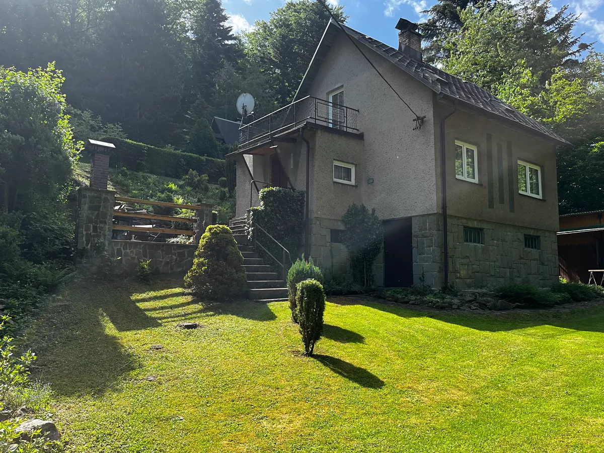 Prodej chaty 100 m², pozemek 1021 m²