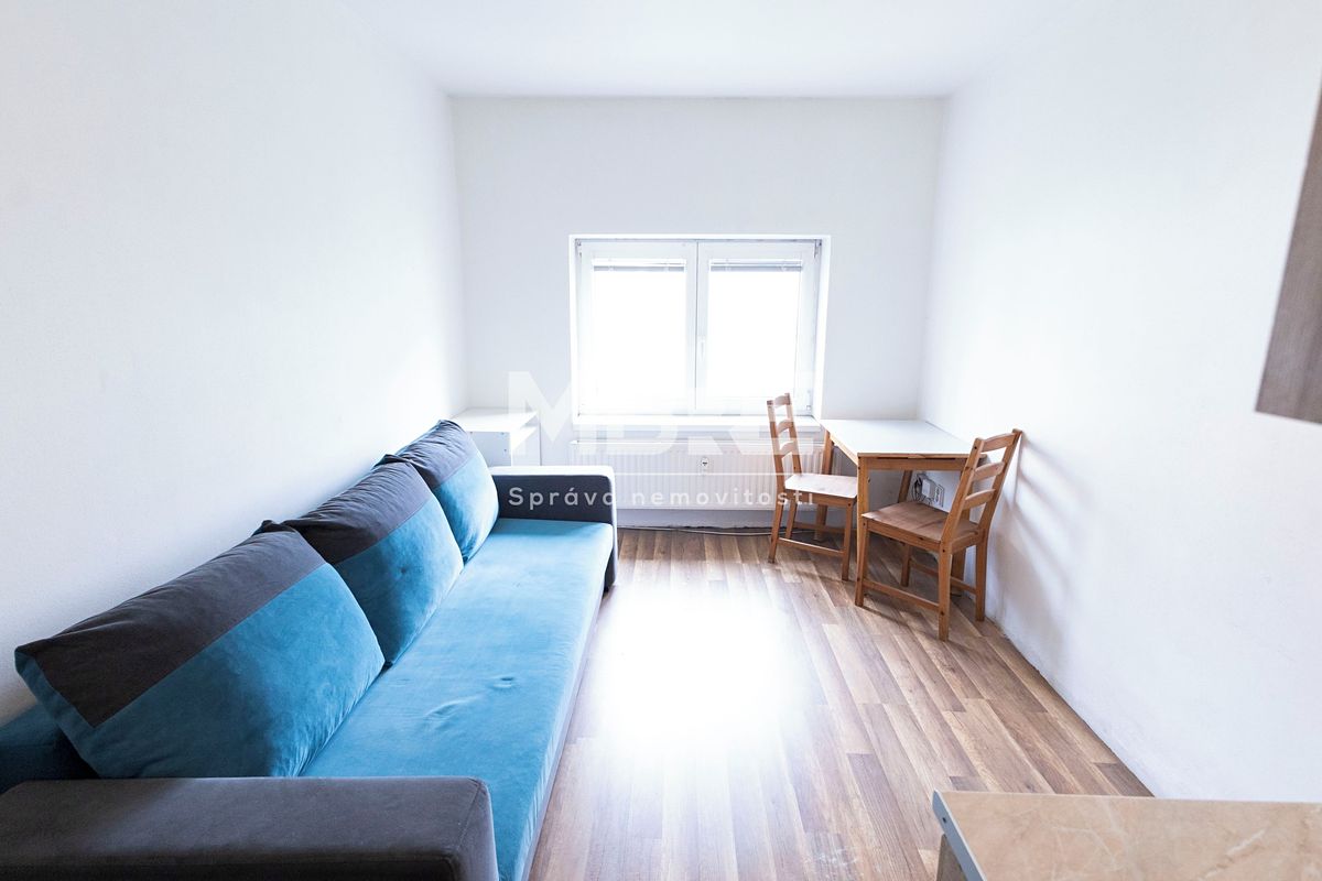 Pronájem bytu 1+kk 17 m² (Jednopodlažní)