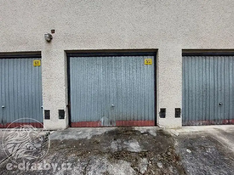 Dražba garáže 18 m², Tábor – náhled fotky 1