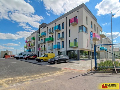 Pronájem bytu 2+kk 46 m²