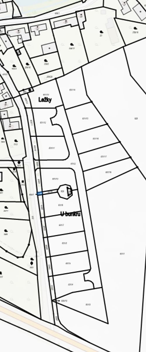 Prodej stavebního pozemku 23647 m² – fotografie 3