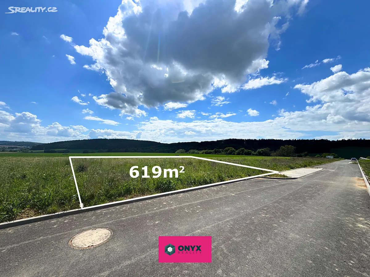 Prodej stavebního pozemku 619 m², Lipůvka