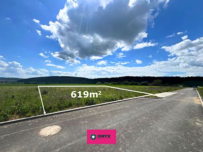 Prodej stavebního pozemku 619 m²