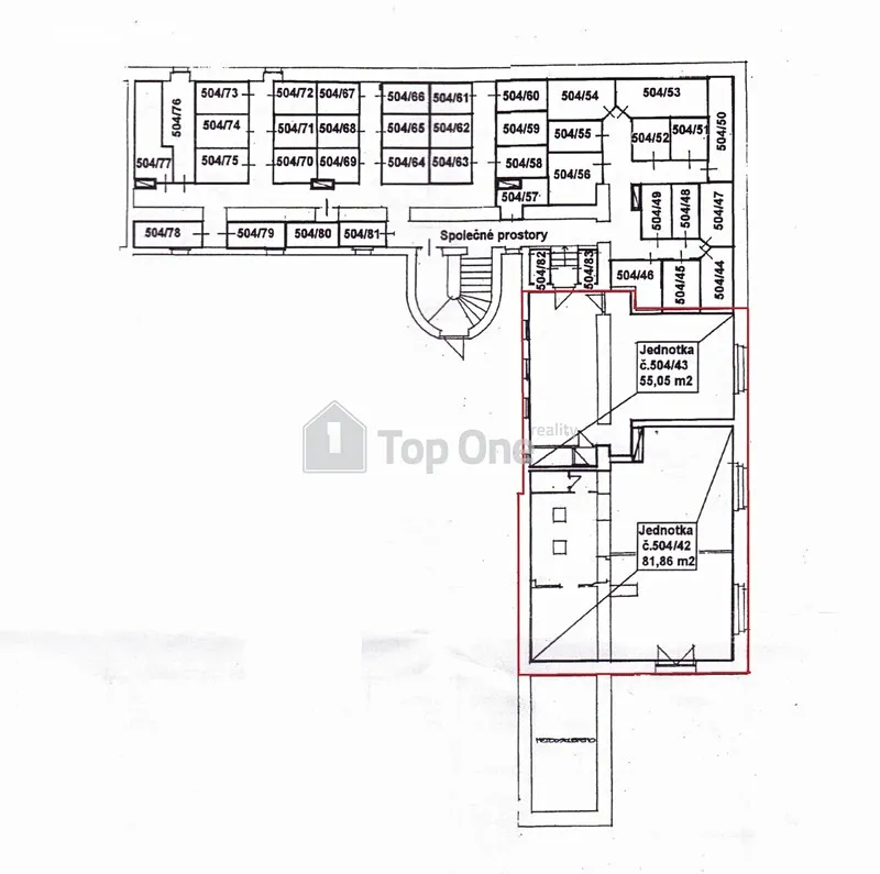 Prodej obchodního prostoru 137 m² – pohled 3