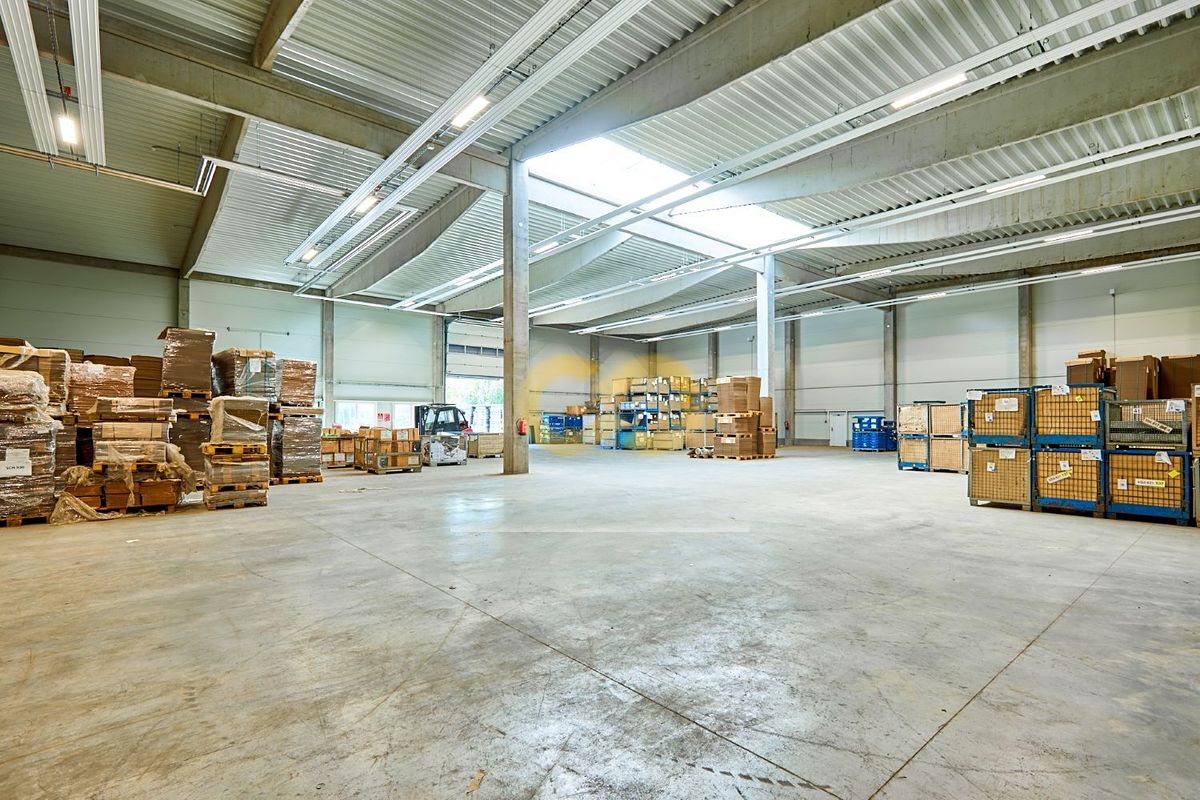 Pronájem skladového prostoru 1300 m² – fotografie 3