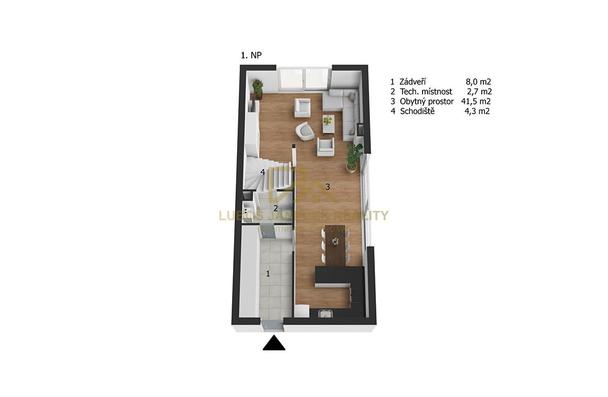 Prodej rodinného domu 112 m², pozemek 272 m² – fotografie 5